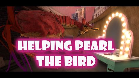 Helping Pearl The Bird My Friendly Neighborhood Youtube