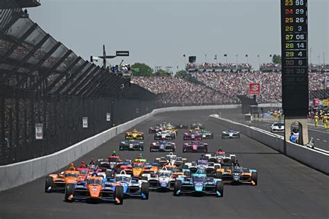 IndyCar Indy 500 Wins Best Motorsports Race Award From USA TODAY