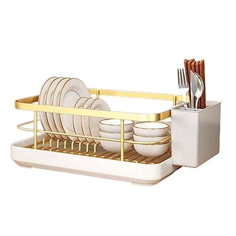 I Tested The Gold Dish Drying Rack And Heres Why Its The Perfect Addition To My Kitchen