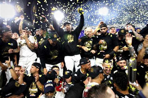 Leones del Caracas se alzan con el título de campeones del béisbol ...