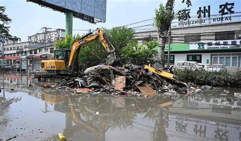 China Floods Death Toll Rises To 33 Telangana Today