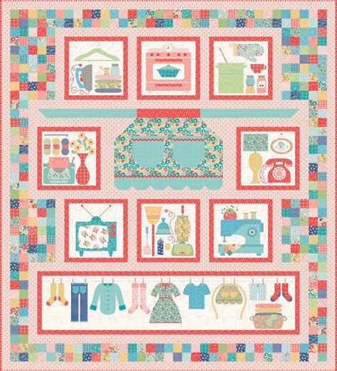 Vintage Housewife Sew Simple Shapes By Lori Holt Of Bee In My Bonnet