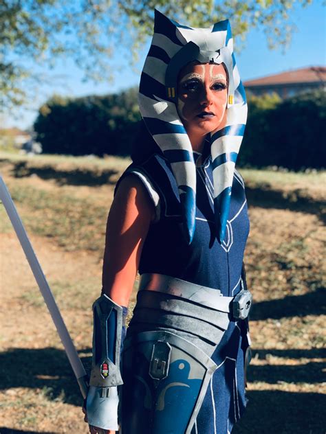 ahsoka tano plus size costume