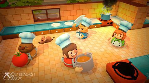 Overcooked Generacion Xbox