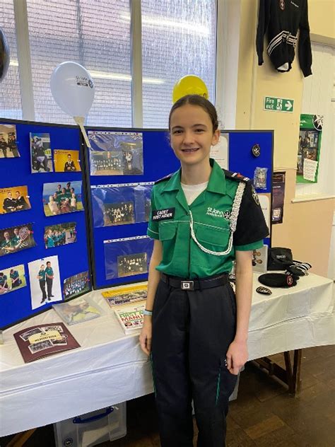 Maesteg Hosts 100 Year Celebration Of The St John Ambulance Cymru Cadets