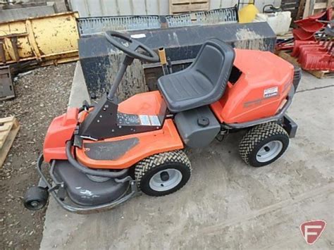 Husqvarna Rider Gas Out Front Articulating Rotary Mower Model