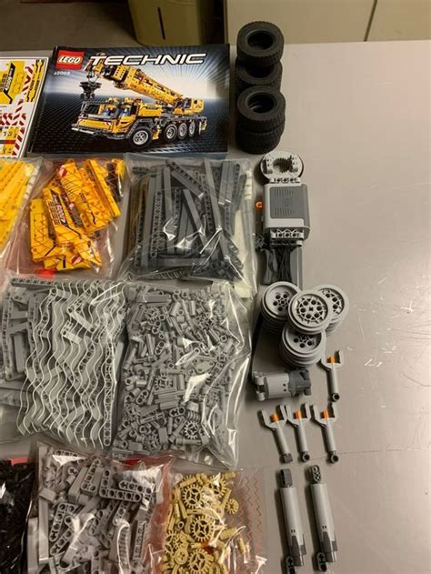 Lego Technic 42009 Schwerlastkran Wie Neu Ab Fr 1 00 Kaufen Auf Ricardo