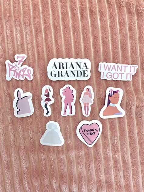 Ariana Grande Stickers Printable