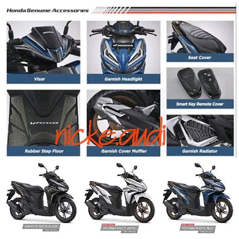 Complete Package Vario New Type Cbs Iss Original Honda