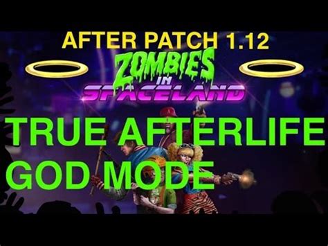 TRUE AFTERLIFE WALKING GOD MODE GLITCH WORKING AFTER PATCH 1 12