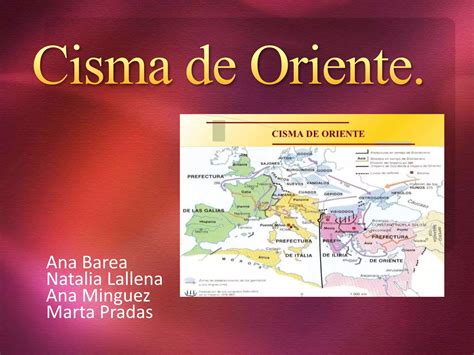 Cisma De Oriente PPT