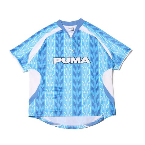 PUMA FOOTBALL JERSEY 1 BLUE SKIES （プーマ フットボール ジャージ 1-ブルー） | atmos（アトモス ...