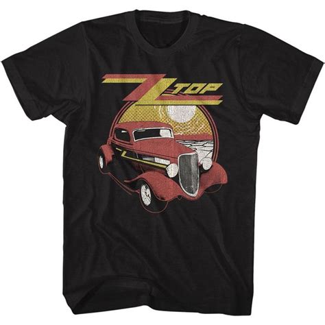 Adult Short Sleeve Tshirt Zz Top T Shirt Top Rock Bands Top Band Zz