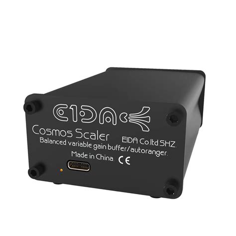 E1DA Cosmos Scaler | High Performance Low-noise Low-distortions ...