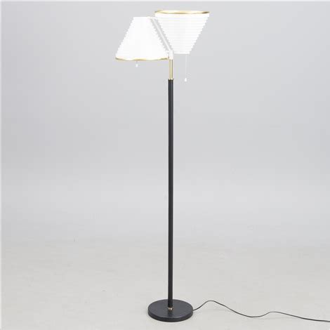 A S Standard Lamp Model A Par Alvar Aalto Sur Artnet