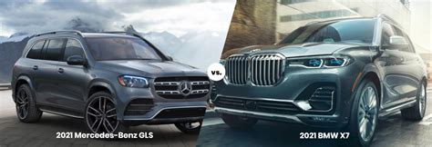 2021 Mercedes Benz Gls Vs Bmw X7 Features Dimensions Mpg Suvs