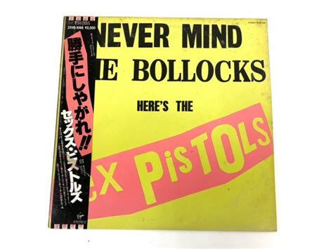 【やや傷や汚れあり】【used】 Sex Pistols セックス・ピストルズ Never Mind The Bollocks 勝手にしやがれ 帯付き Lp レコード ロックの落札情報詳細