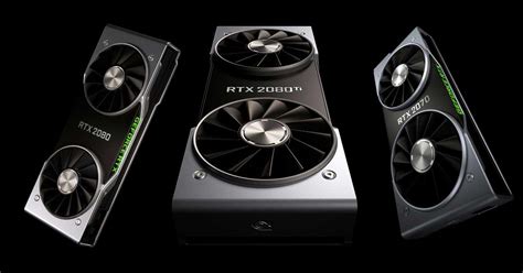 NVIDIA GeForce RTX 2080 Ti, 2080 y 2070: especificaciones y precio