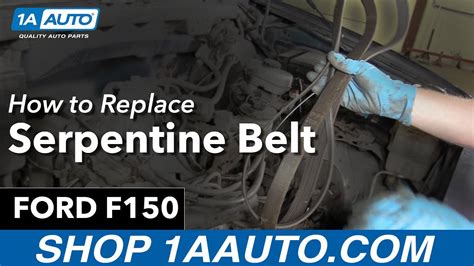 Ford F Serpentine Belt Install