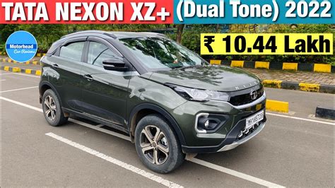 Tata Nexon 2022 2022 Tata Nexon Xz Plus Most Detailed Review Youtube