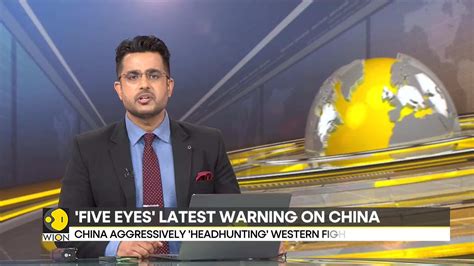 Five Eyes Warn China Is Recruiting Western Military Trainers