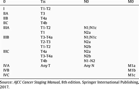 Ajcc Staging Manual 8th Edition Pdf