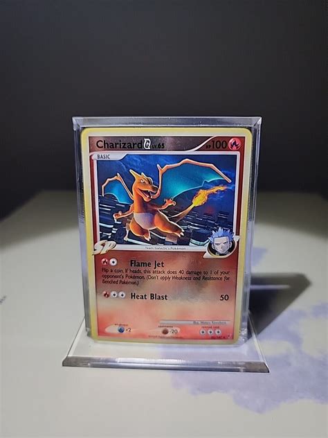 Charizard G Lv 65 20 147 Platinum Supreme Victors Reverse Holo