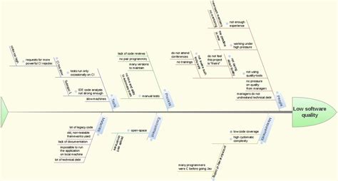 Ishikawa Diagram - Tomek's blog