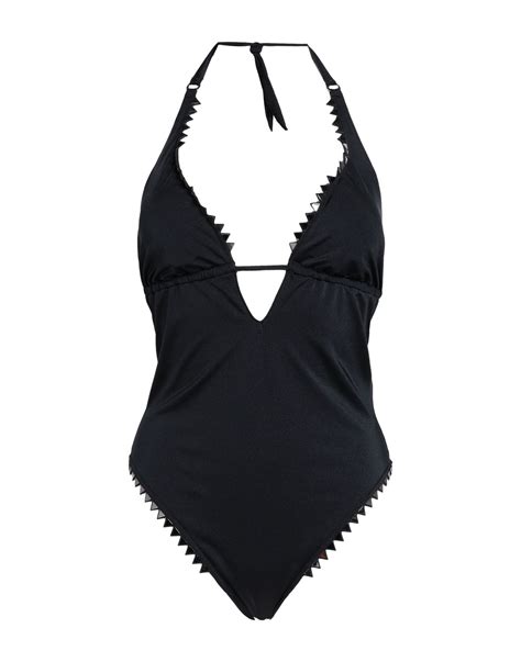 Pin Up Stars One Piece Swimsuits In Black Modesens