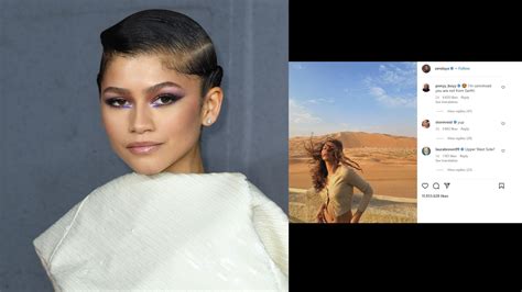 Zendaya Publie Une Photo Et Fait Exploser Instagram Buzznews