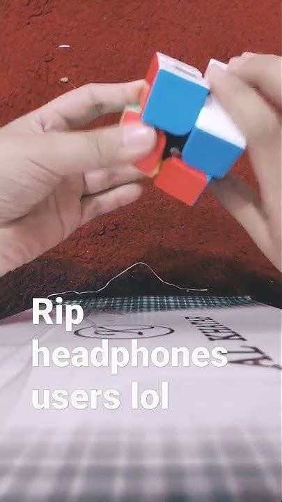 Rubiks Cube On Beat Not For Headphone Usersviral Shorts Youtube