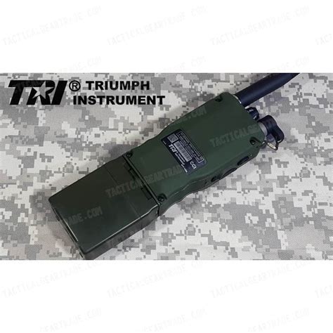 TRI AN/PRC-152 Aluminum Walkie-Talkie MULTIBAND 5w/10w IPX-7 Metal PRC ...