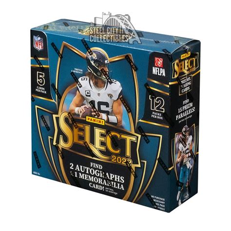 Panini Select Football Hobby Box Steel City Collectibles