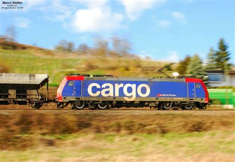 Re482 046.... - SBB-CFF-FFS - Trazione elettrica - TrainzItalia