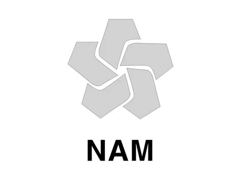 NAM Logo PNG vector in SVG, PDF, AI, CDR format