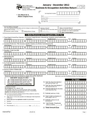 Fillable Online Ic Instructions For Form A Wisconsin