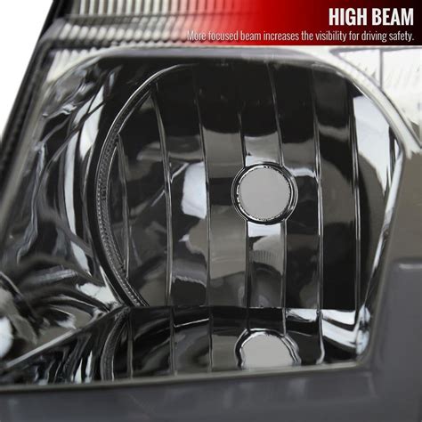 Spec D 2LH GKEE99G G3 RS Chrome Smoke LED DRL Bar Headlights