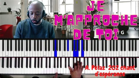 Je M Approche De Toi Chant D Esp Rance Youtube