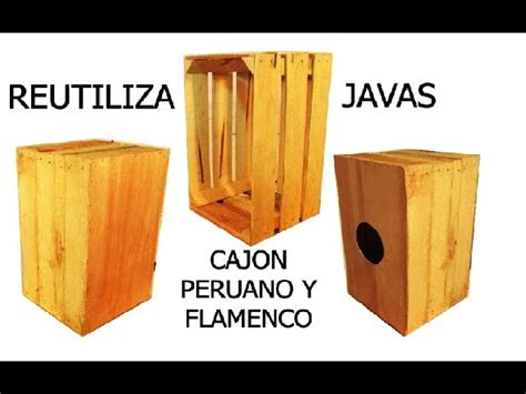 Persona Responsable Puesta De Sol Adverbio Como Hacer Un Cajon Peruano