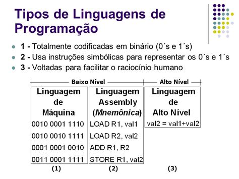 Linguagens De Baixo Nivel Ensino