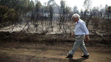 Extinguidos Los Dos Incendios Que Cercaron La Capital Orensana