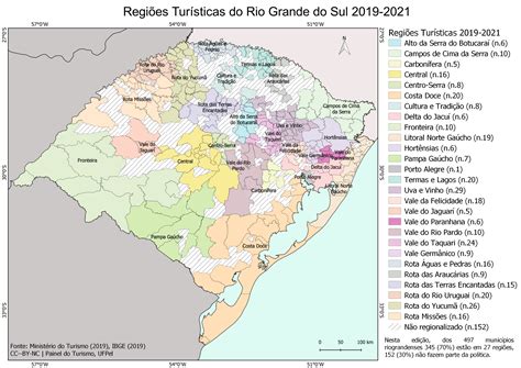 Regi Es Tur Sticas Do Rs Painel Do Turismo