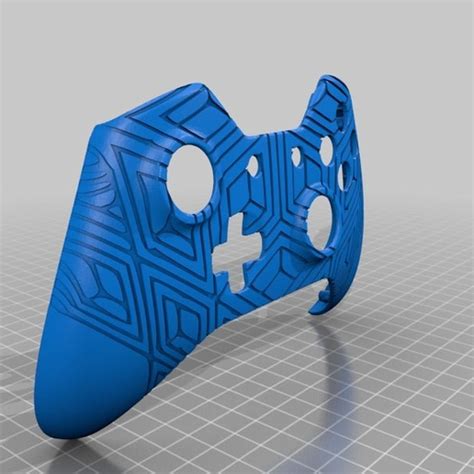 Free Stl File Xbox One S Custom Controller Shell D Printing Idea To