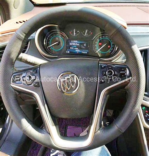 Hot Fashion Diy Leather Sewing Car Steering Wheel Cover China Leather