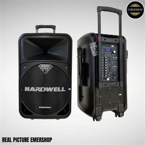 Jual Speaker 15 Inch Termahal Original Hardwell POWERFUL 15 PRO