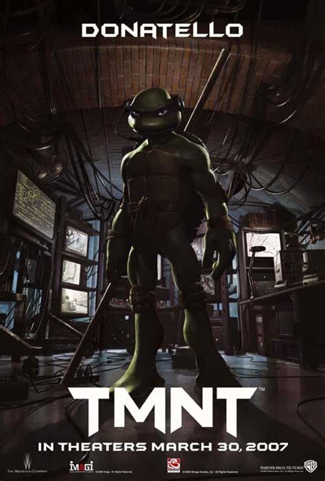 Donatello Tmnt 2022 Movie Poster