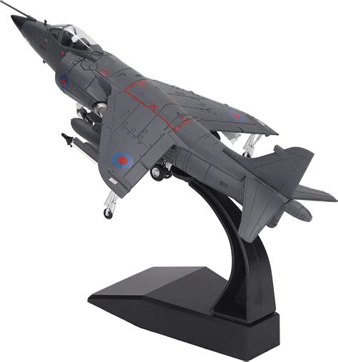 Salalis 172 Scale Model Airplane British Harrier Harrier Jet Vertical