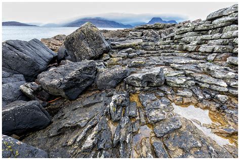 Elgol Beach on Behance