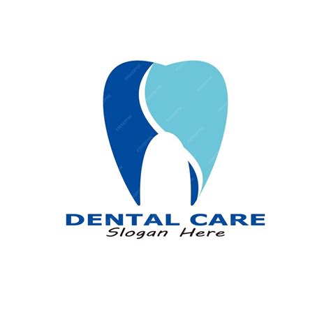 premium vector dental care logo illustration vector symbol