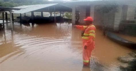 Sinaproc Reporta Viviendas Y Personas Afectadas Por Lluvias En